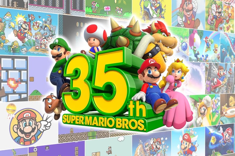 Here Are All the New Nintendo Switch Releases Celebrating 'Super Mario Bros' 35th Anniversary