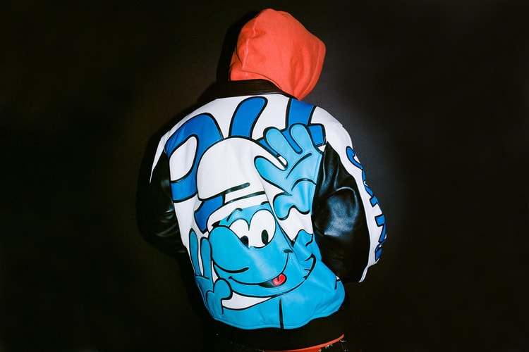 Supreme Finally Unveils Full Collaboration With 'The Smurfs' for FW20