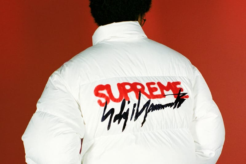 Supreme Taps Yohji Yamamoto for Latest Collaboration