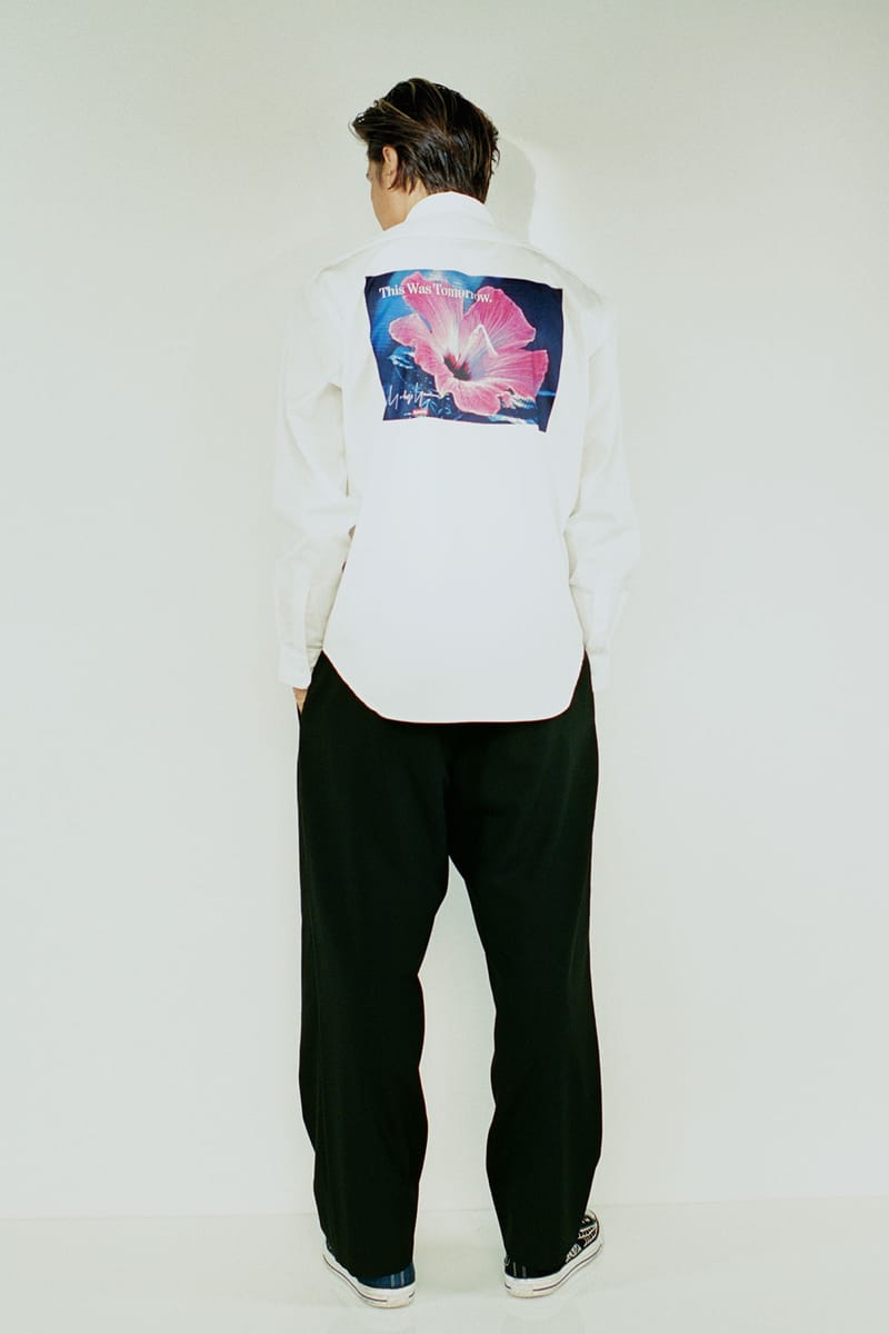 割引限定Supreme Yohji Yamamoto tomorrow tee Tシャツ/カットソー(半袖/袖なし)