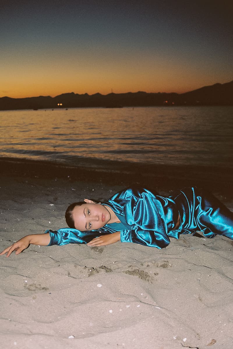 1990s 2000s fashion editorial tasha retro nostalgic ganni miu miu acne studios alexander wang beach outfits