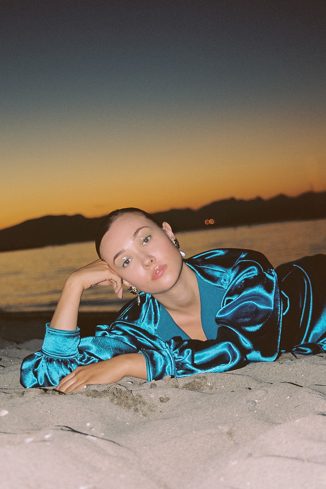1990s 2000s fashion editorial tasha retro nostalgic ganni miu miu acne studios alexander wang beach outfits