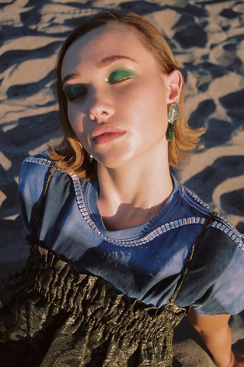 1990s 2000s fashion editorial tasha retro nostalgic ganni miu miu acne studios alexander wang beach outfits