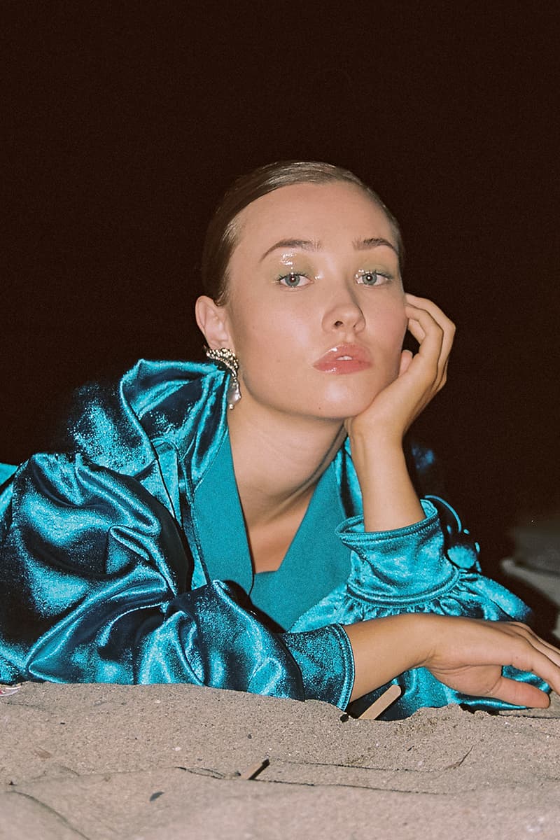1990s 2000s fashion editorial tasha retro nostalgic ganni miu miu acne studios alexander wang beach outfits