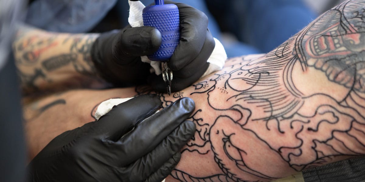 Ryan Ussher - Talented Professional Tattooist in Sydney | Lighthouse Tattoo