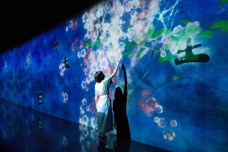 teamlab exhibition barcelona spain caixaforum interactive art show dates info