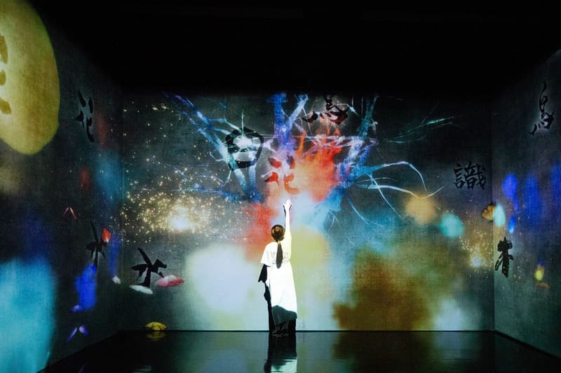 teamlab exhibition barcelona spain caixaforum interactive art show dates info