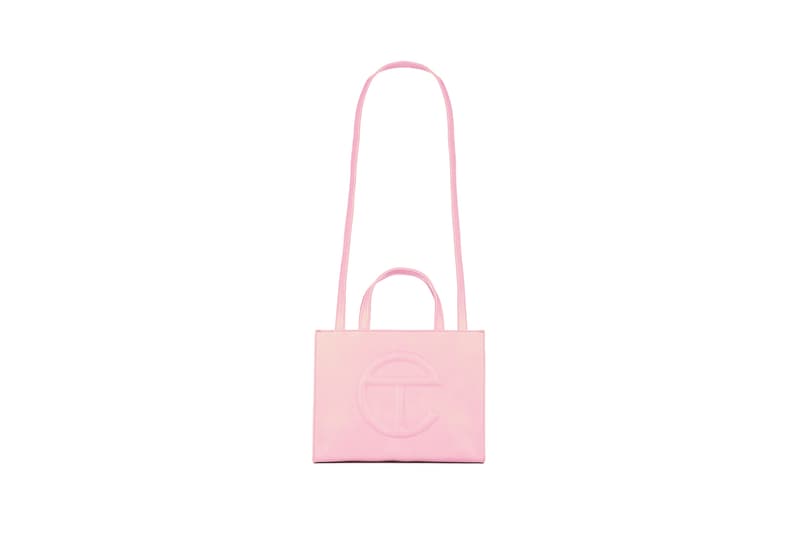 telfar bag bubblegum pink restock small medium large
