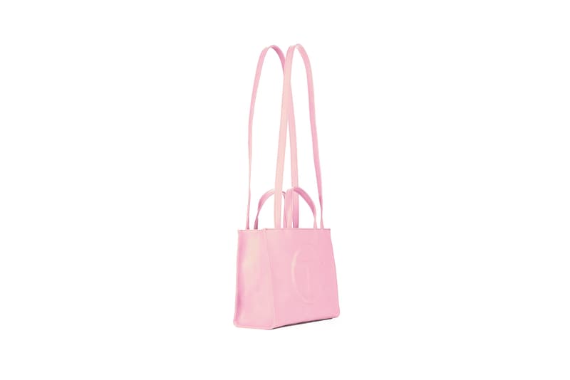 telfar bag bubblegum pink restock small medium large