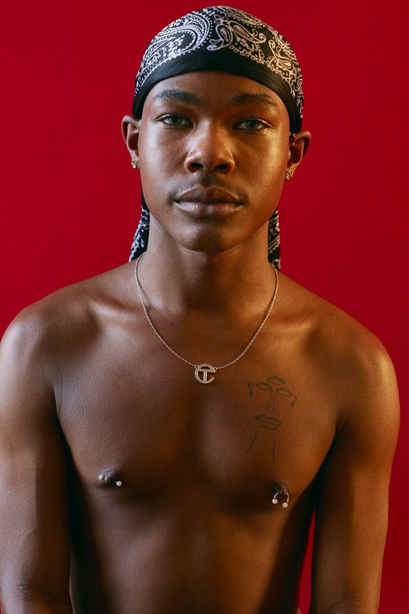 Bandana Print Durag - Red/White – shop.telfar