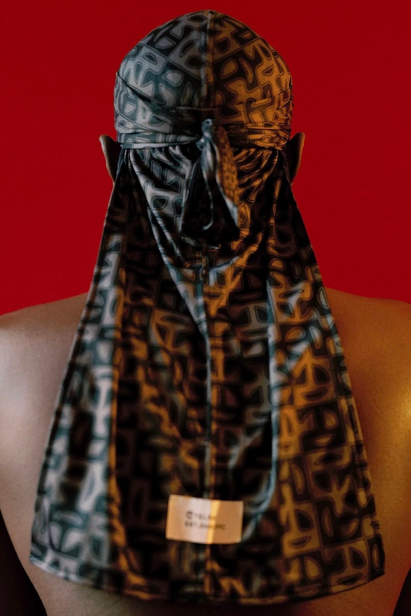 Telfar Durag Collection Bandana Red