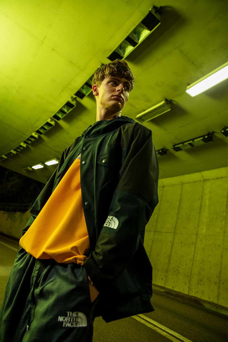 the north face tnf urban exploration fall winter the bright city trotter gold capsule fleece jackets puffers outerwear pants release
