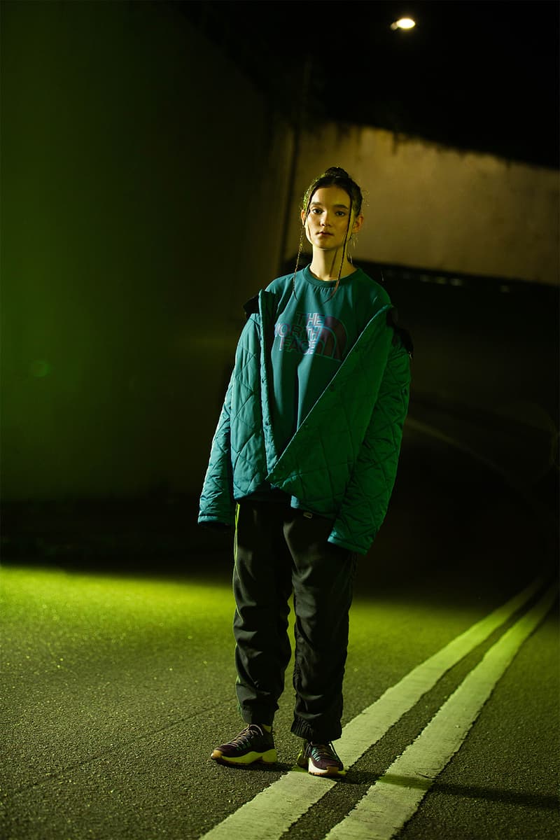the north face tnf urban exploration fall winter the bright city trotter gold capsule fleece jackets puffers outerwear pants release