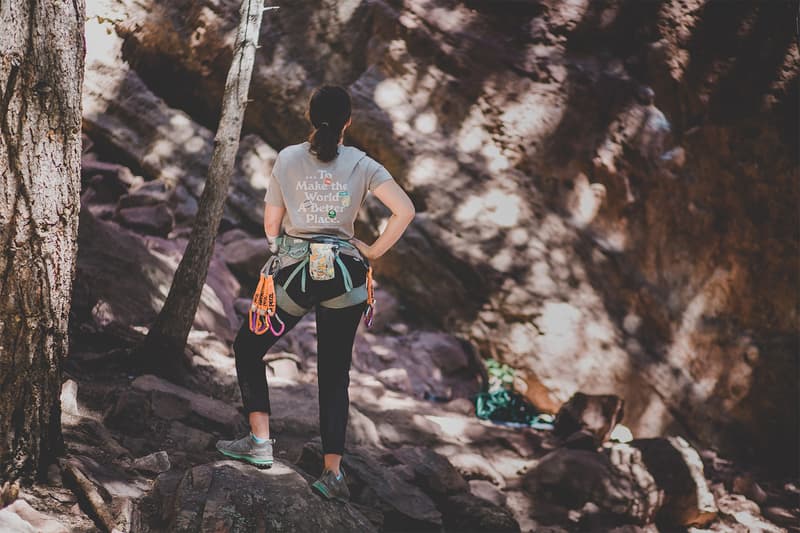 the north face girl scouts t-shirt collaboration maureen beck climber covid19 support release