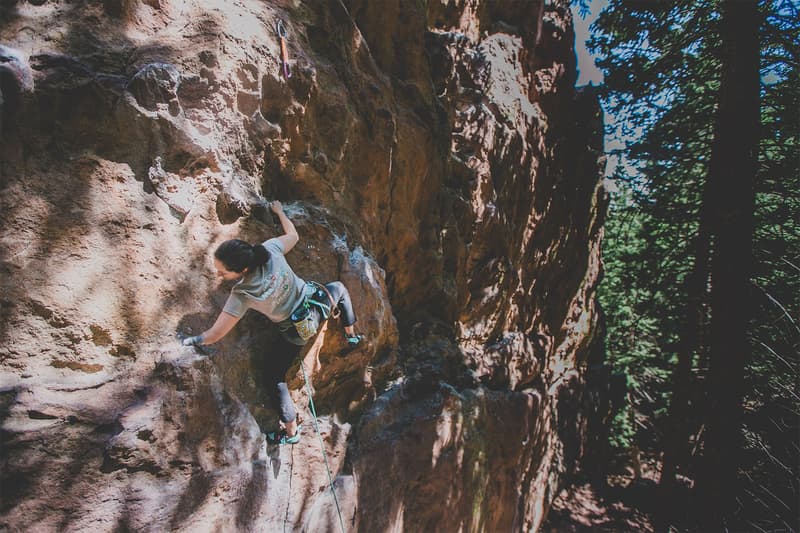 the north face girl scouts t-shirt collaboration maureen beck climber covid19 support release