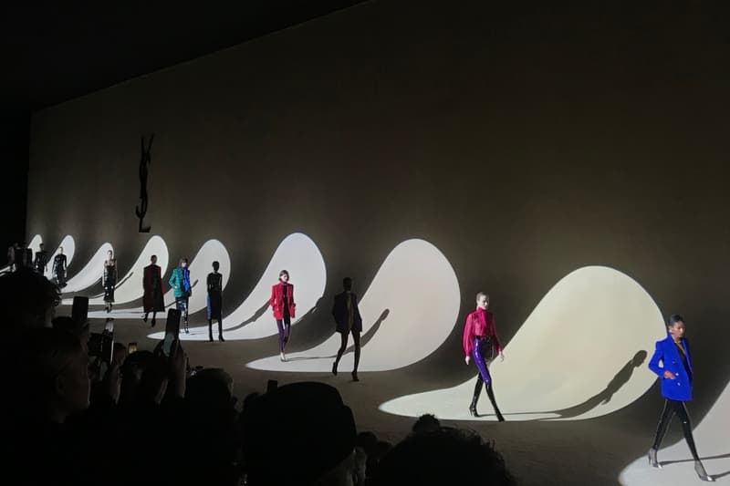 tiktok fashion month schedule spring summer info saint laurent jw anderson social media
