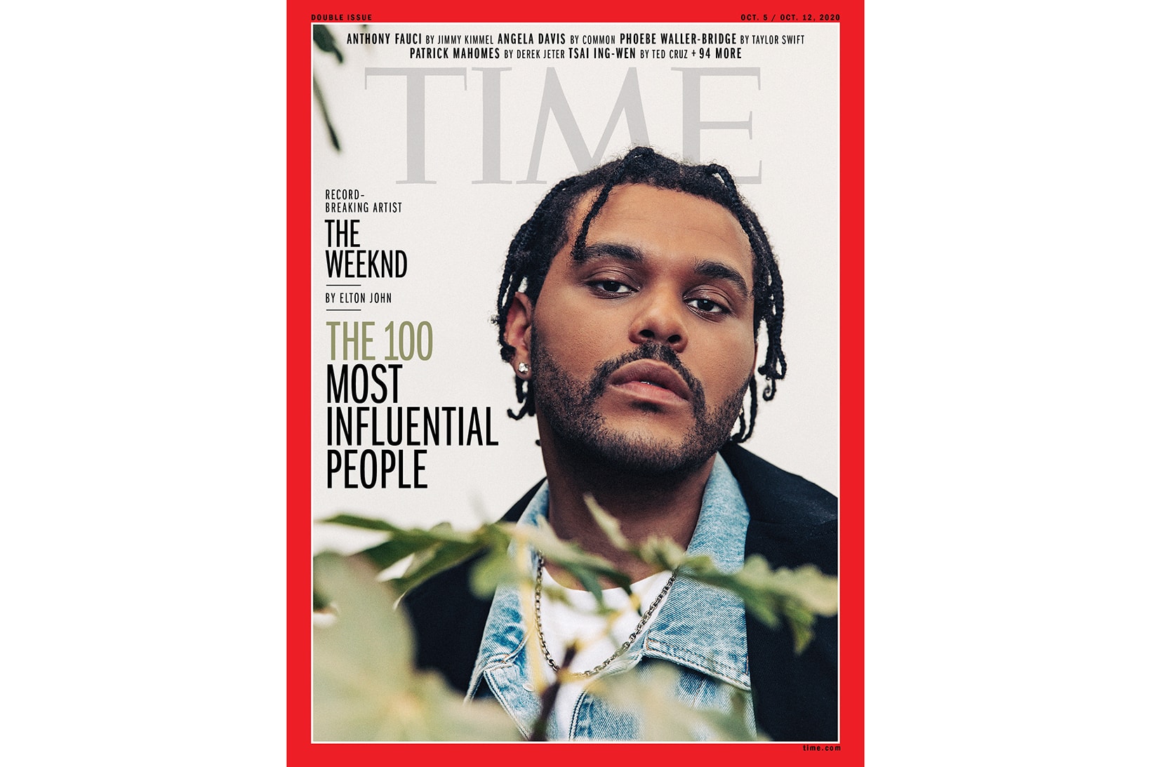 time magazine time100 most influential people in the world megan thee stallion the weeknd