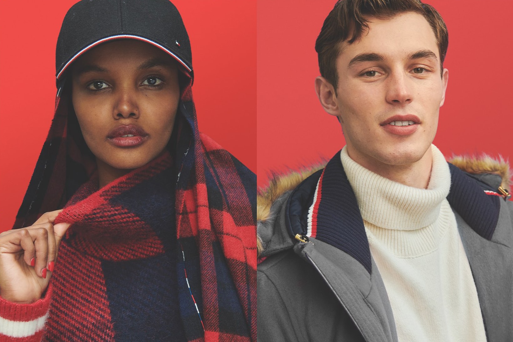 tommy hilfiger fall global campaign moving forward together halima aden dilone