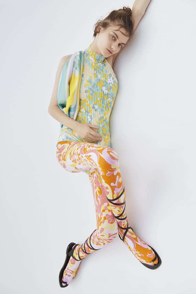 Tomo Koizumi x Emilio Pucci Spring/Summer 2021 Collection Capsule Collaboration