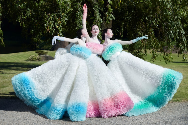 Tomo Koizumi Debuts Bridal Capsule Collection Inspired by the Japanese Kimono