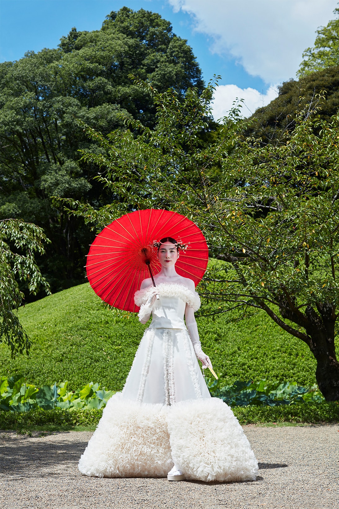 tomo koizumi treat maison bridal wedding dresses gowns kimono capsule collection japan