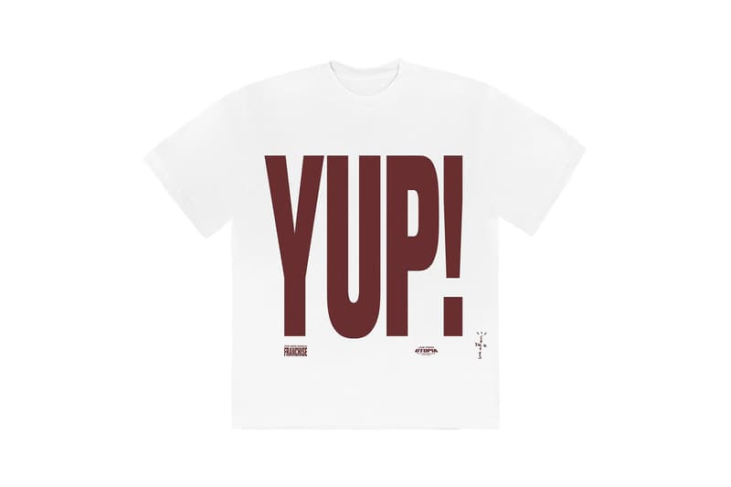 travis scott cactus jack franchise single song track merch tees