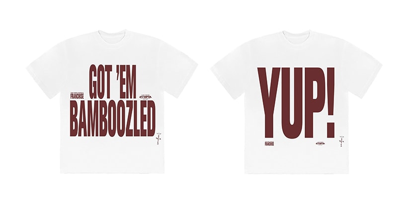 Travis Scott Franchise Single Merch Release Hypebae