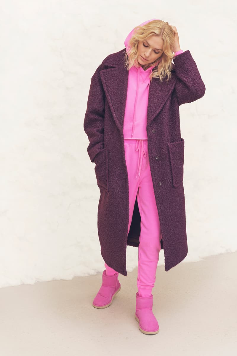 UGG Fall/Winter 2020 Collection Coat Hoodie Sweatpants