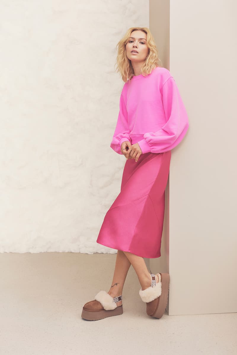 UGG Fall/Winter 2020 Collection Sweatshirt Pink