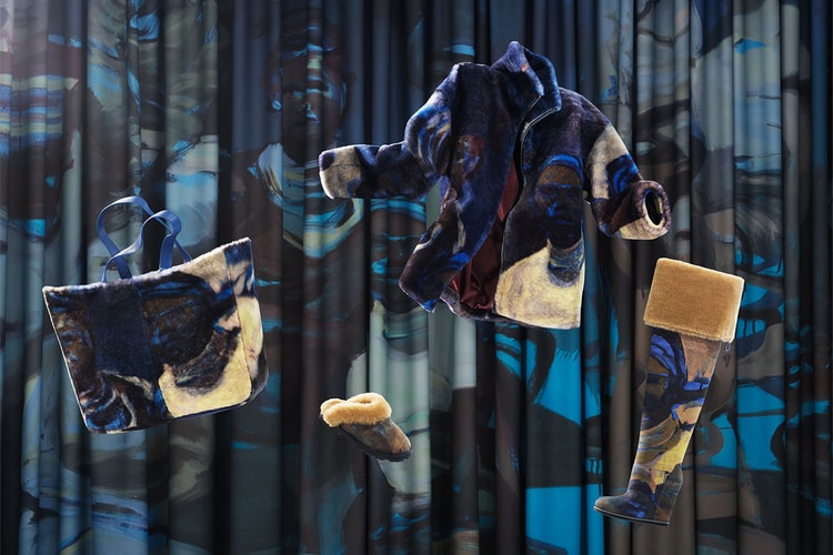 UGG Unveils Collection of Wearable Art in Collaboration With Claire Tabouret