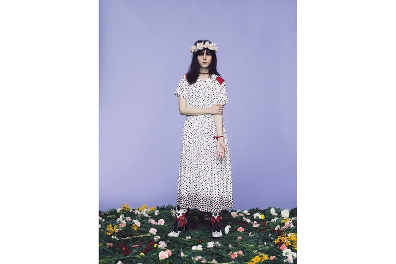 undercover spring summer 2021 womenswear the sixth sense lookbook sanrio collaboration jun takahashi