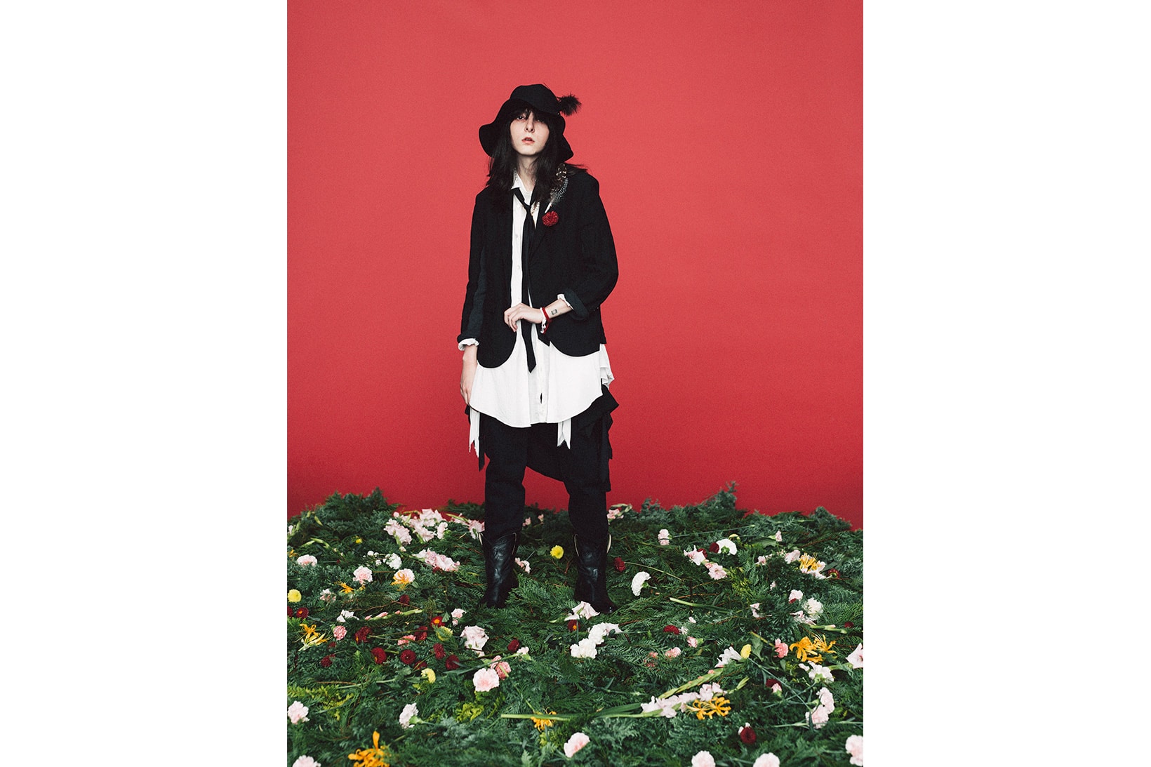 undercover spring summer 2021 womenswear the sixth sense lookbook sanrio collaboration jun takahashi