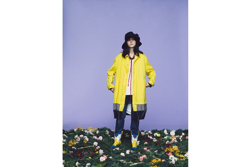 undercover spring summer 2021 womenswear the sixth sense lookbook sanrio collaboration jun takahashi