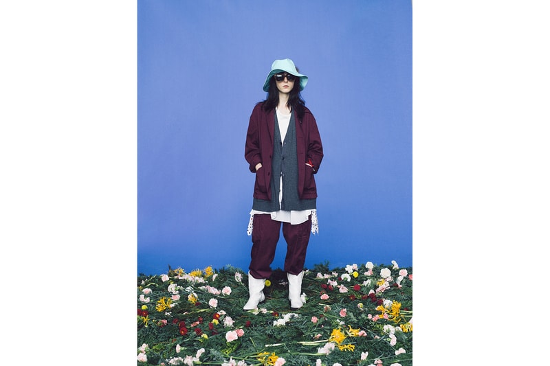 undercover spring summer 2021 womenswear the sixth sense lookbook sanrio collaboration jun takahashi