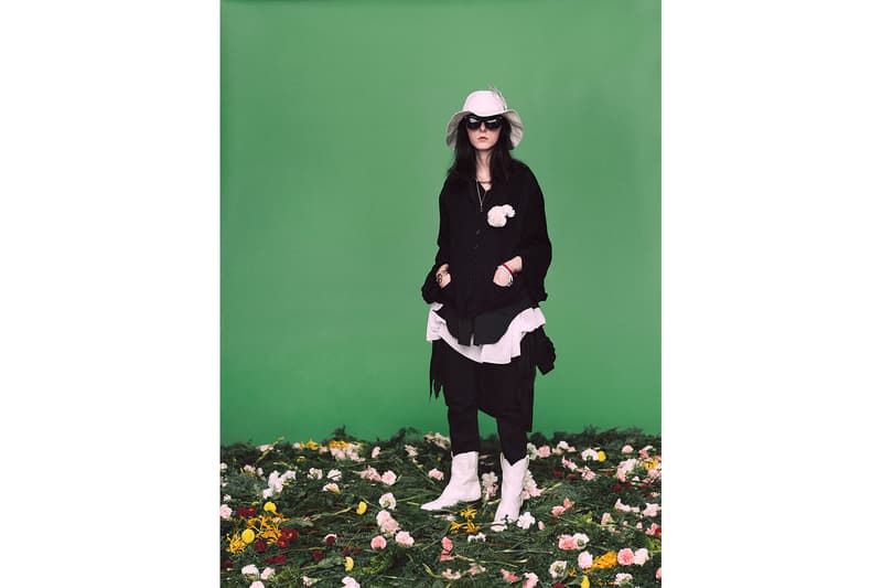 undercover spring summer 2021 womenswear the sixth sense lookbook sanrio collaboration jun takahashi