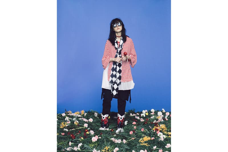 undercover spring summer 2021 womenswear the sixth sense lookbook sanrio collaboration jun takahashi