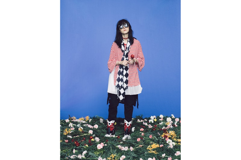 undercover spring summer 2021 womenswear the sixth sense lookbook sanrio collaboration jun takahashi