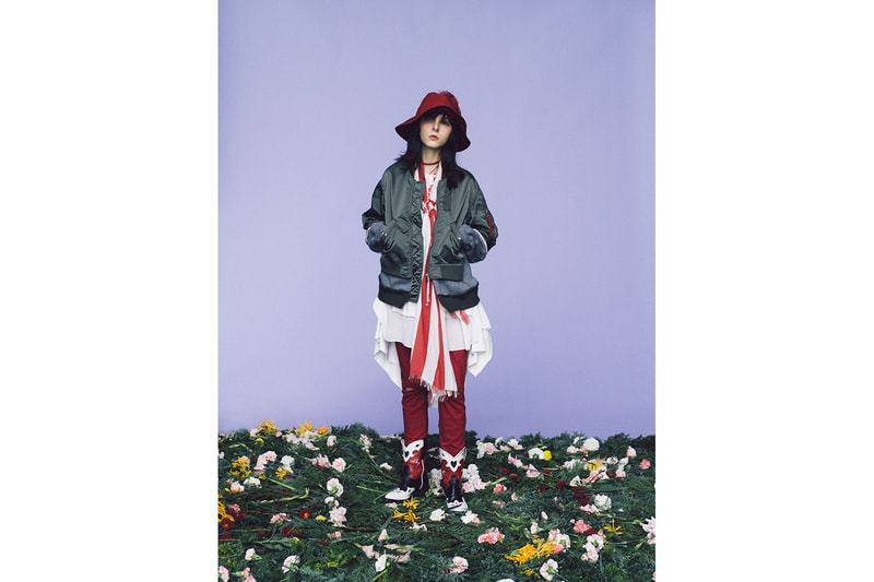 undercover spring summer 2021 womenswear the sixth sense lookbook sanrio collaboration jun takahashi