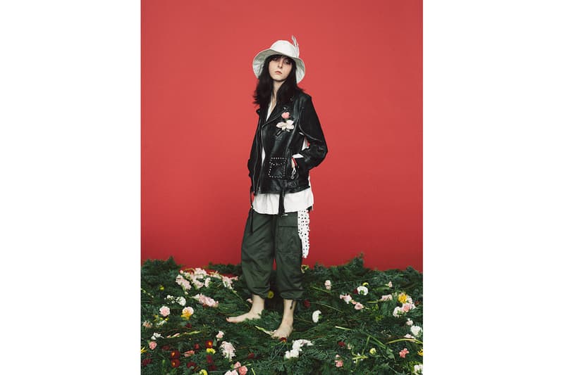 undercover spring summer 2021 womenswear the sixth sense lookbook sanrio collaboration jun takahashi