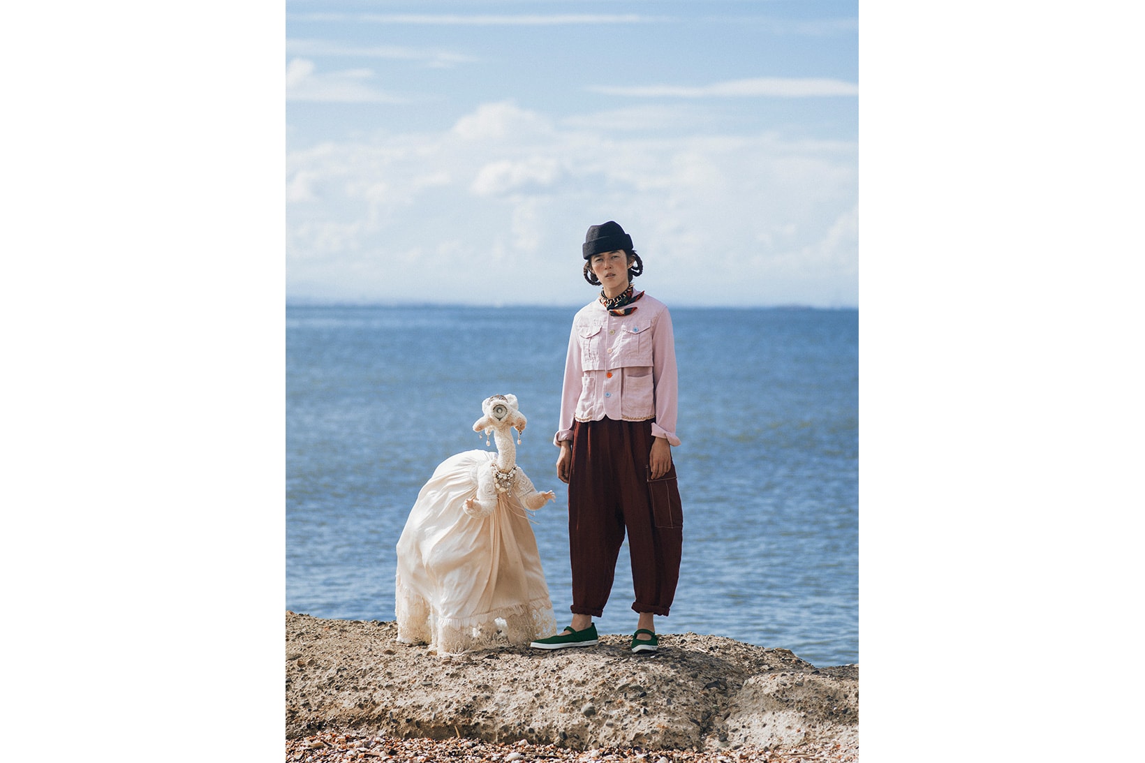 undercover spring summer 2021 womenswear the sixth sense lookbook sanrio collaboration jun takahashi