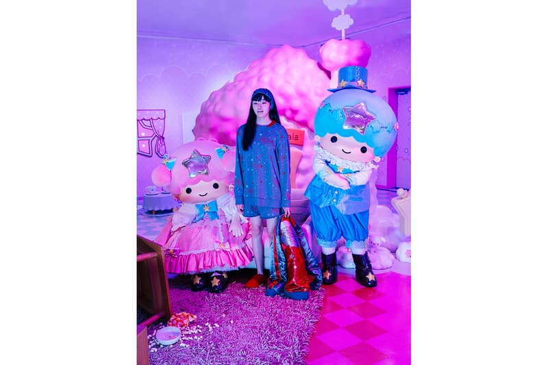 undercover spring summer 2021 womenswear the sixth sense lookbook sanrio collaboration jun takahashi