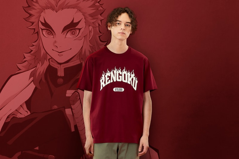 uniqlo ut demon slayer kimetsu no yaiba t-shirts bags second drop collaboration anime manga release tanjiro kamado