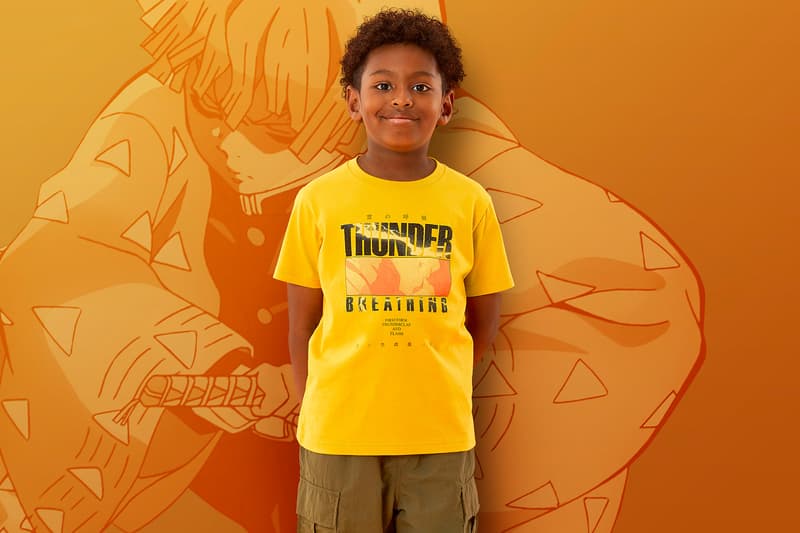 uniqlo ut demon slayer kimetsu no yaiba t-shirts bags second drop collaboration anime manga release tanjiro kamado