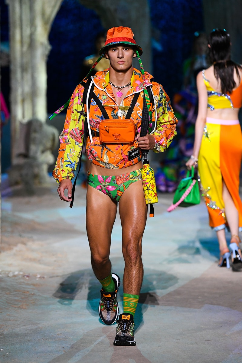 Versace Goes Under the Sea for Spring 2021 - Fashionista