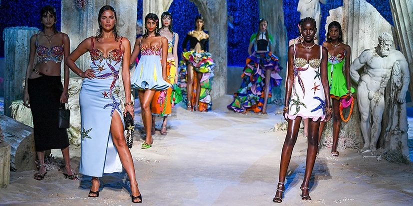 Versace under the sea collection Clearance