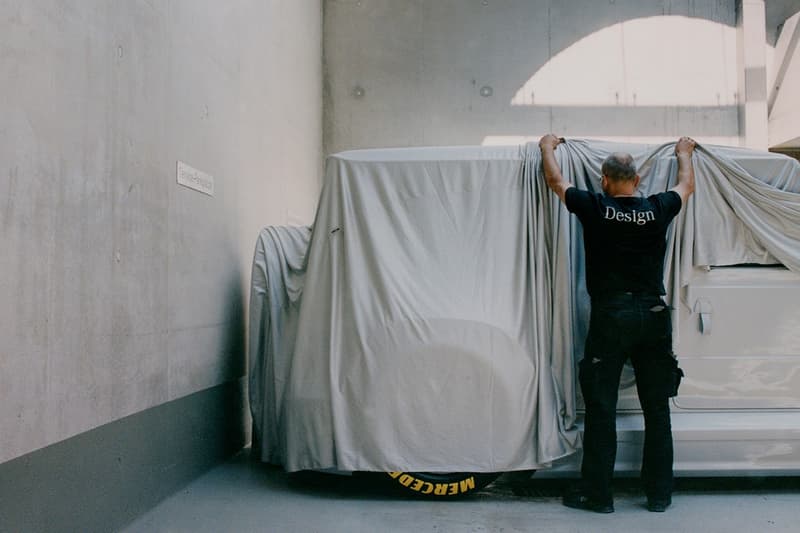 Virgil Abloh Mercedes-Benz Project Geländewagen Car Collaboration
