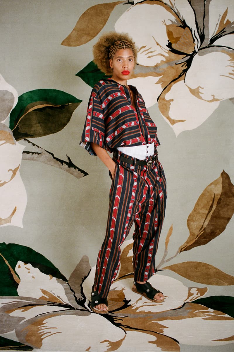 vivienne westwood spring summer 2021 lookbook video tailoring suits cardigans isamaya ffrench georgia palmer dott cotton clown 