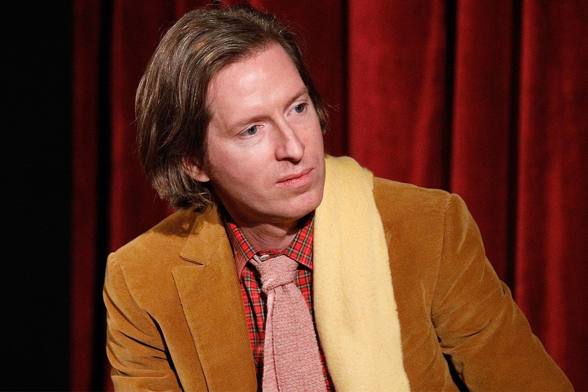wes anderson shooting new film movies 2021 television director release info