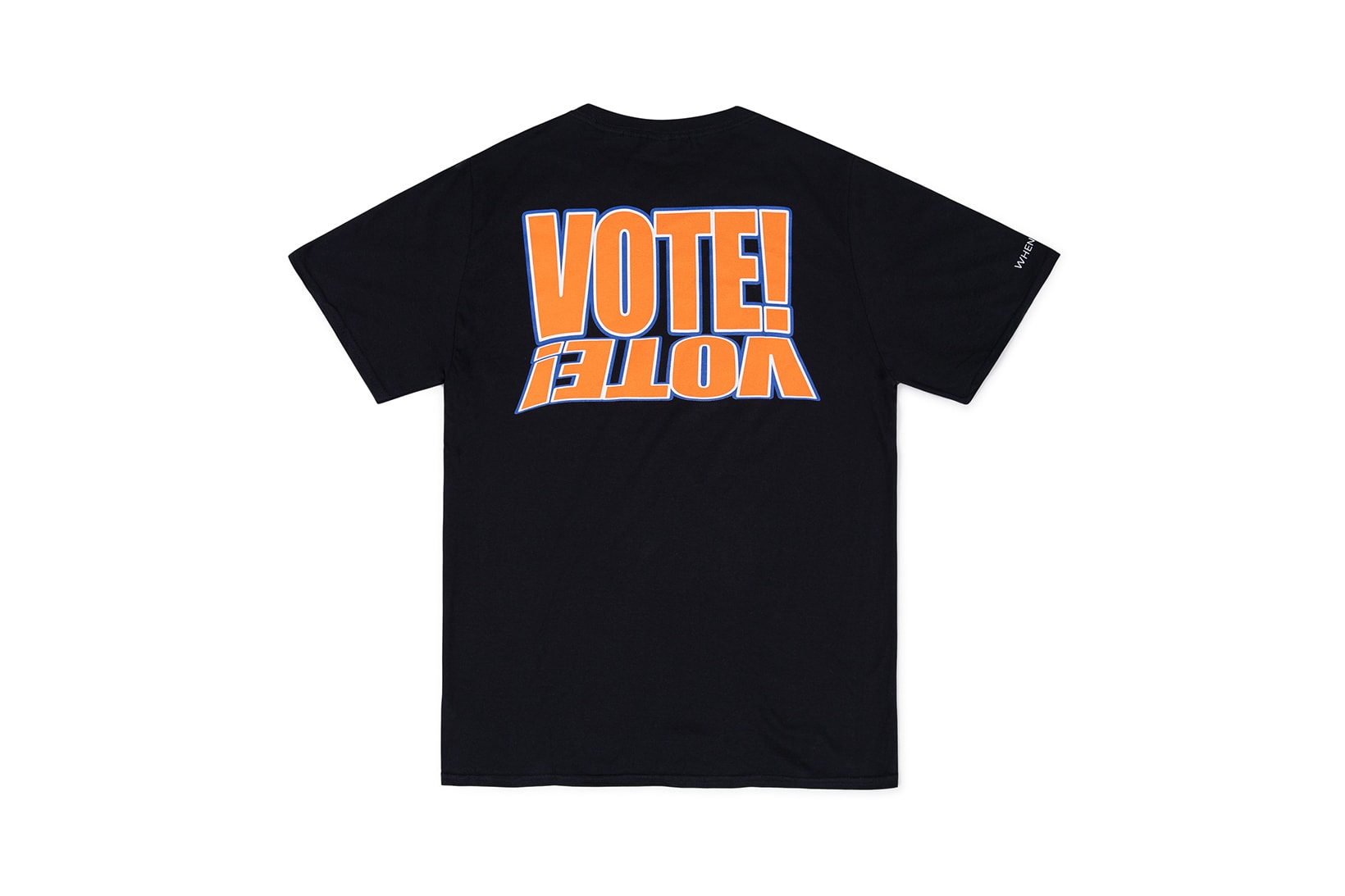 When We All Vote x Dover Street Market Voting Merch Selena Gomez Hoodie Matt McCormack T-Shirt