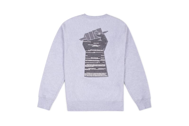 When We All Vote x Dover Street Market Voting Merch Selena Gomez Hoodie Matt McCormack T-Shirt